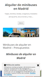 Mobile Screenshot of minibuses.mobi